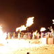 This Is What It's Like To Play Street Fighter Using Real Fireballs